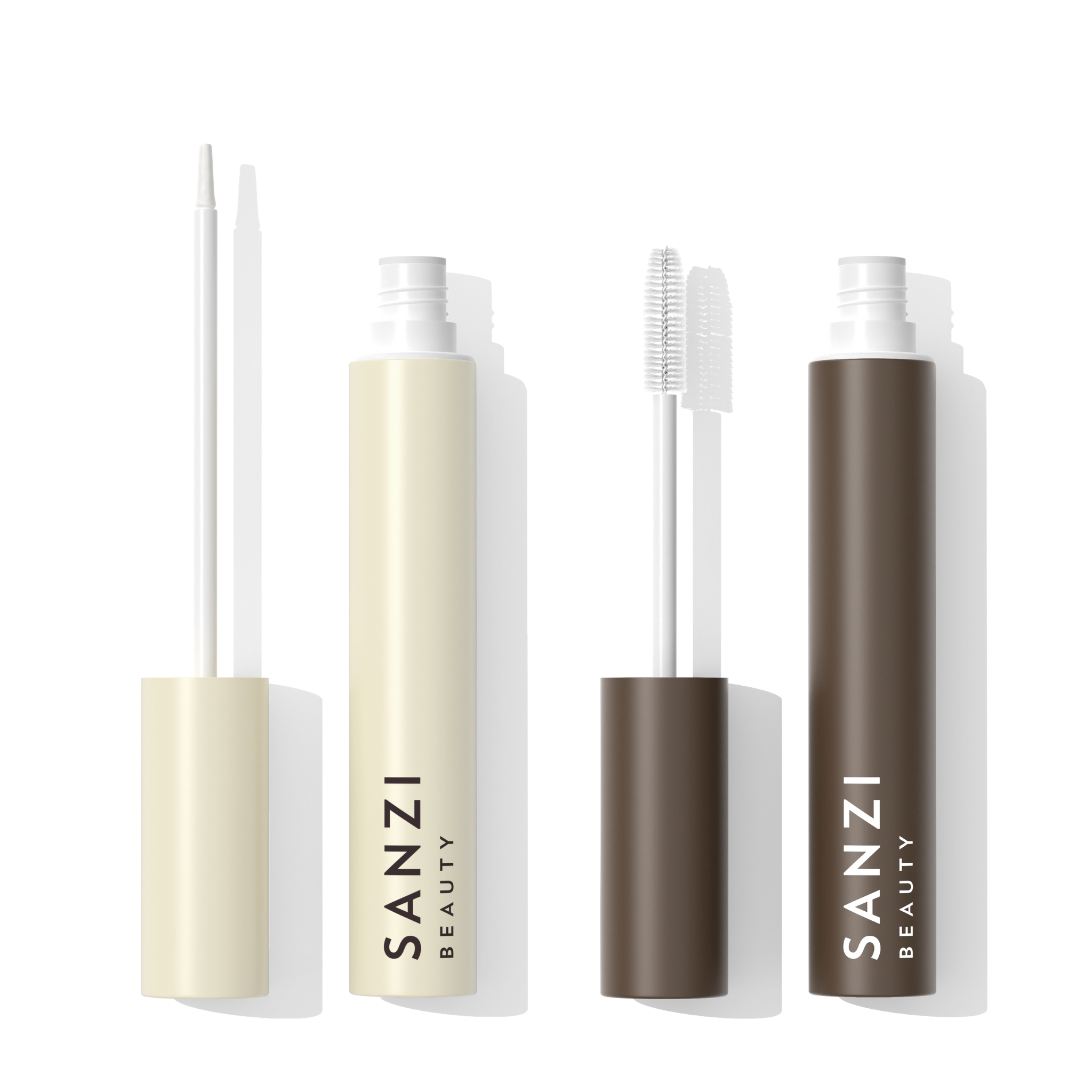 PAKKE: EYELASH GROWTH SERUM WITH SANZI GROWTH COMPLEX™ + EYE ZONE CONDITIONER SERUM