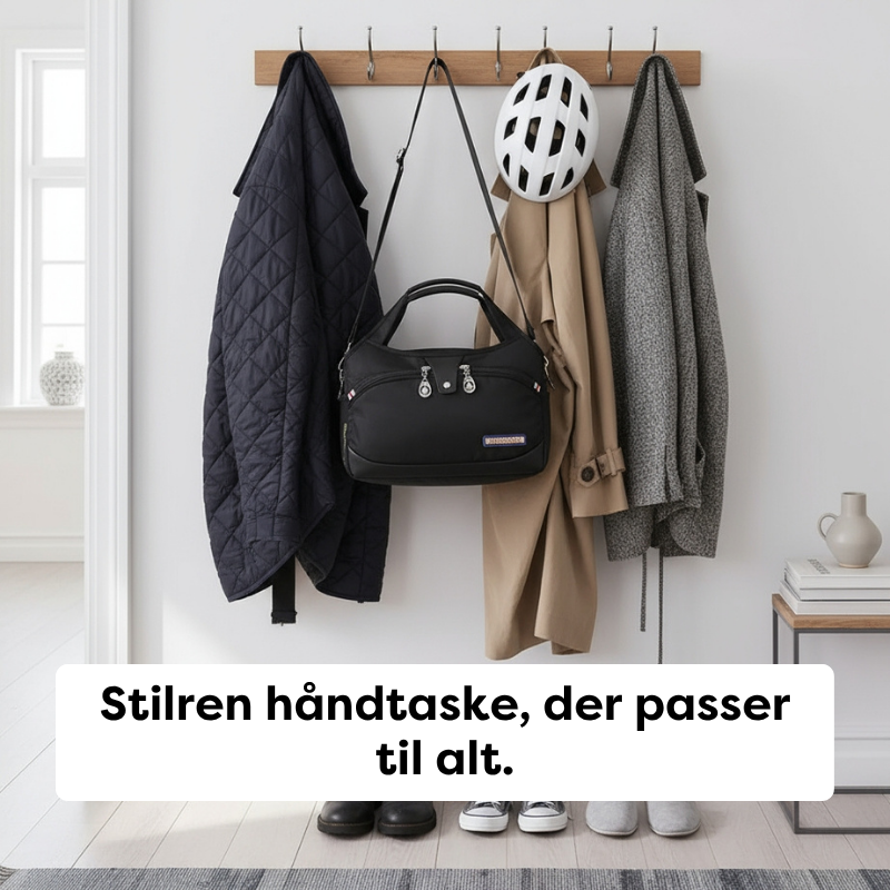 Tyverisikret Håndtaske med Smart Organisering