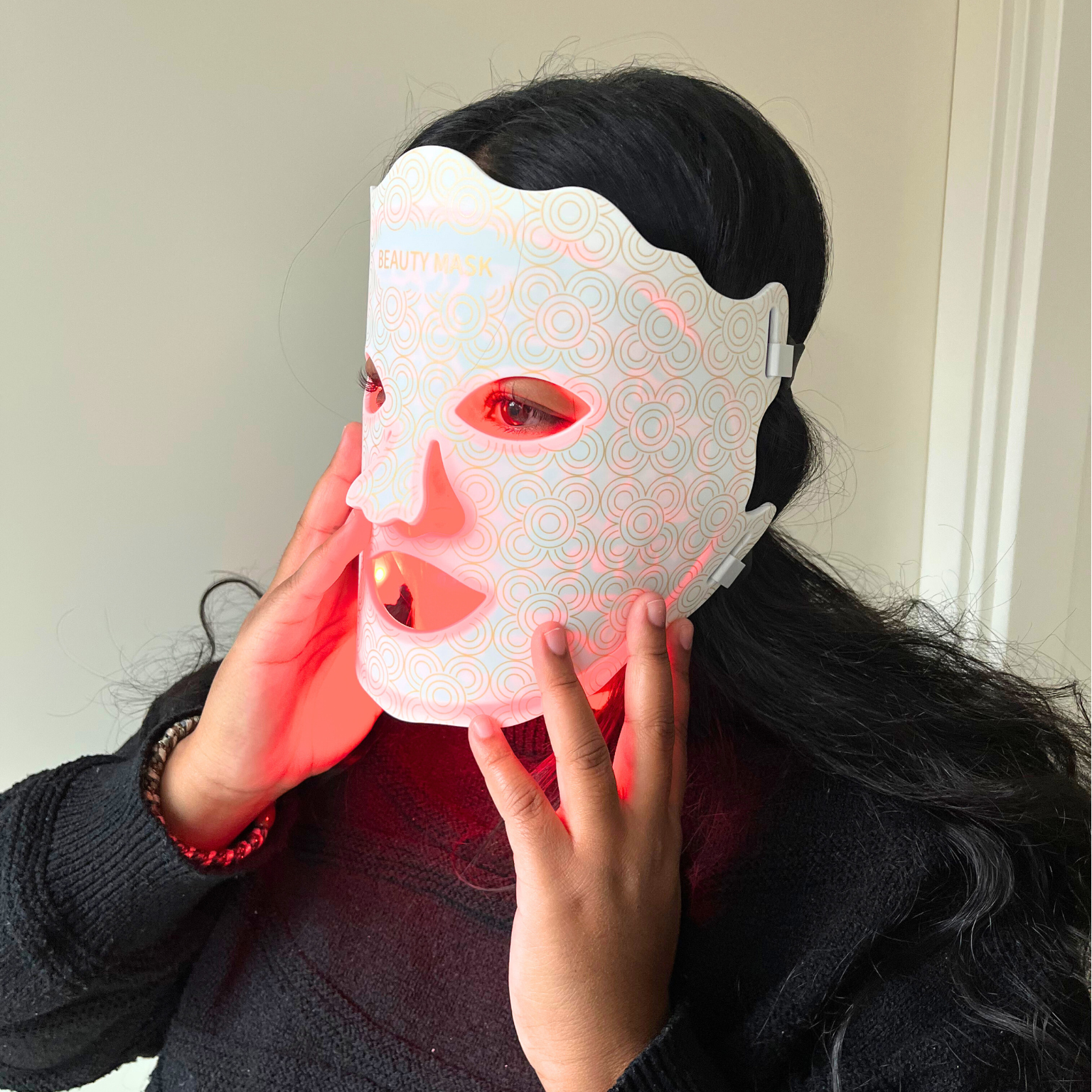 LED Maske 2.0™ - LED-maske der plejer, forkæler og forskønner din hud