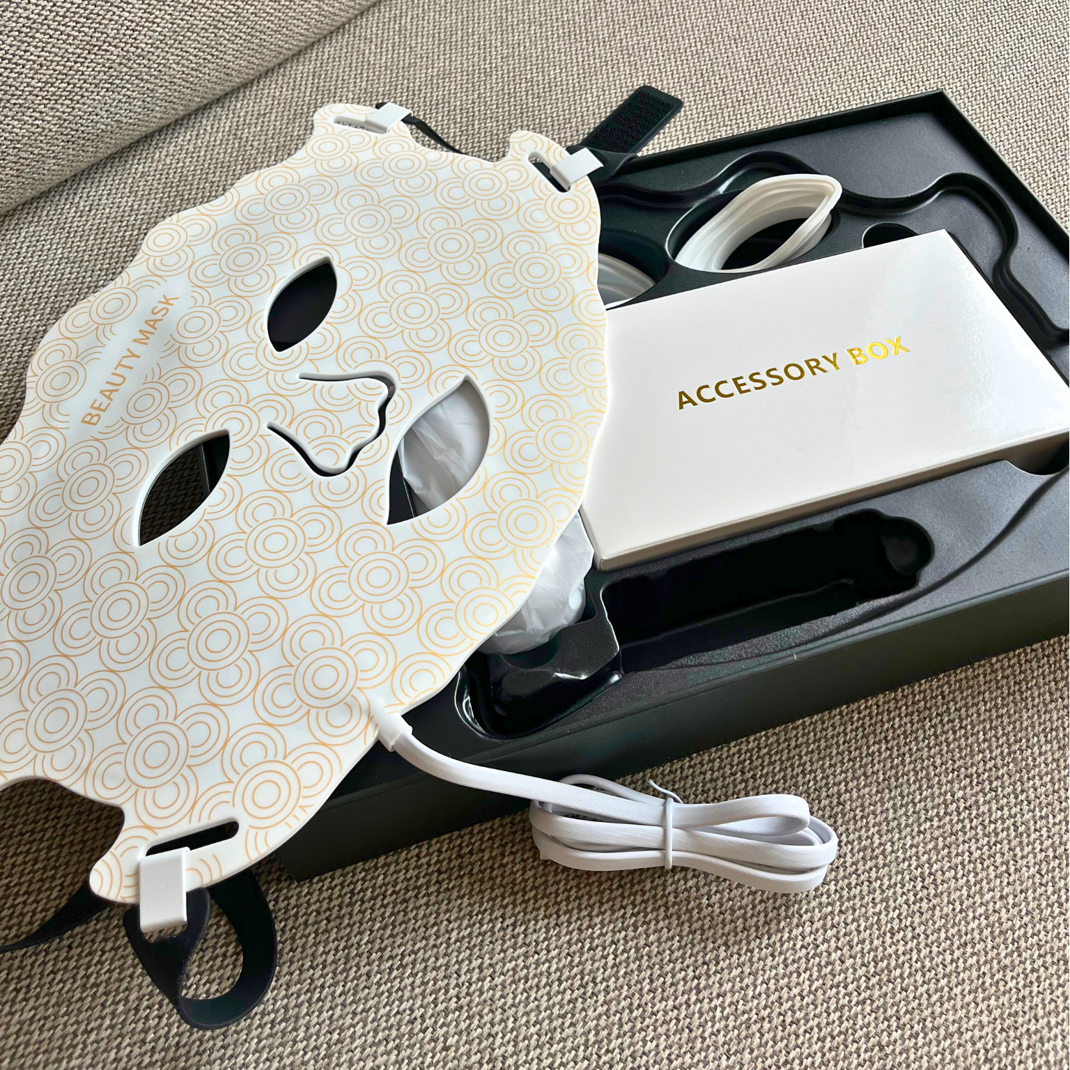 LED Maske 2.0™ - LED-maske der plejer, forkæler og forskønner din hud