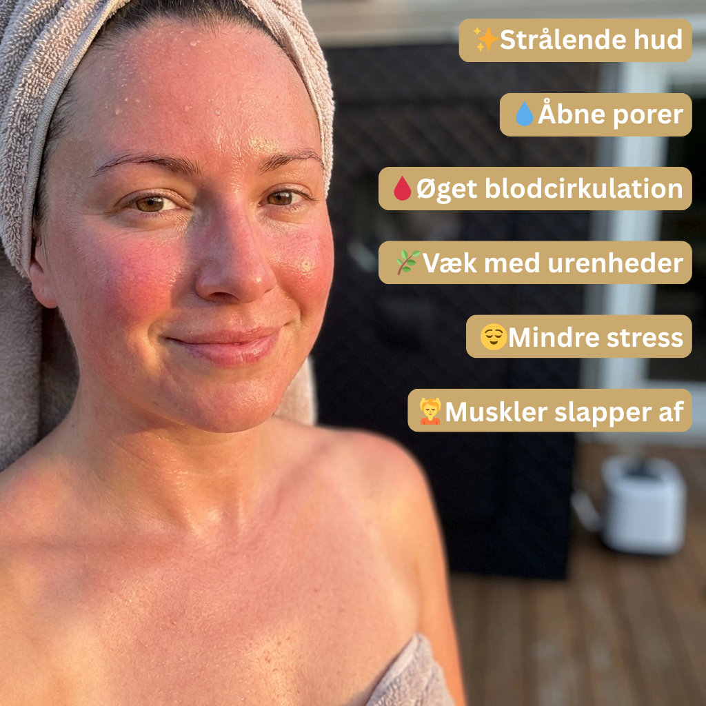 AVA Dampsauna – Ægte spa-oplevelse derhjemme