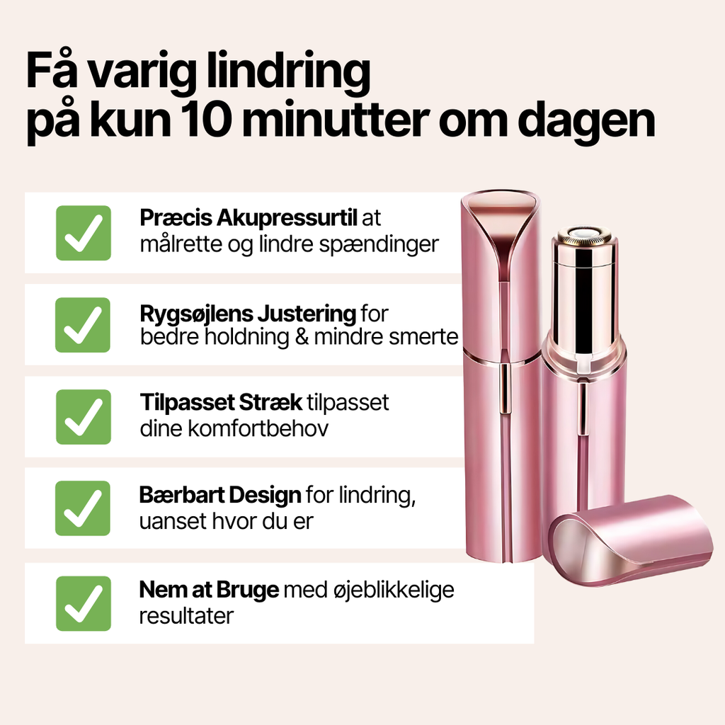 SilkTouch™ Barbermaskine - Let Præcision for et Fejlfrit Udseende