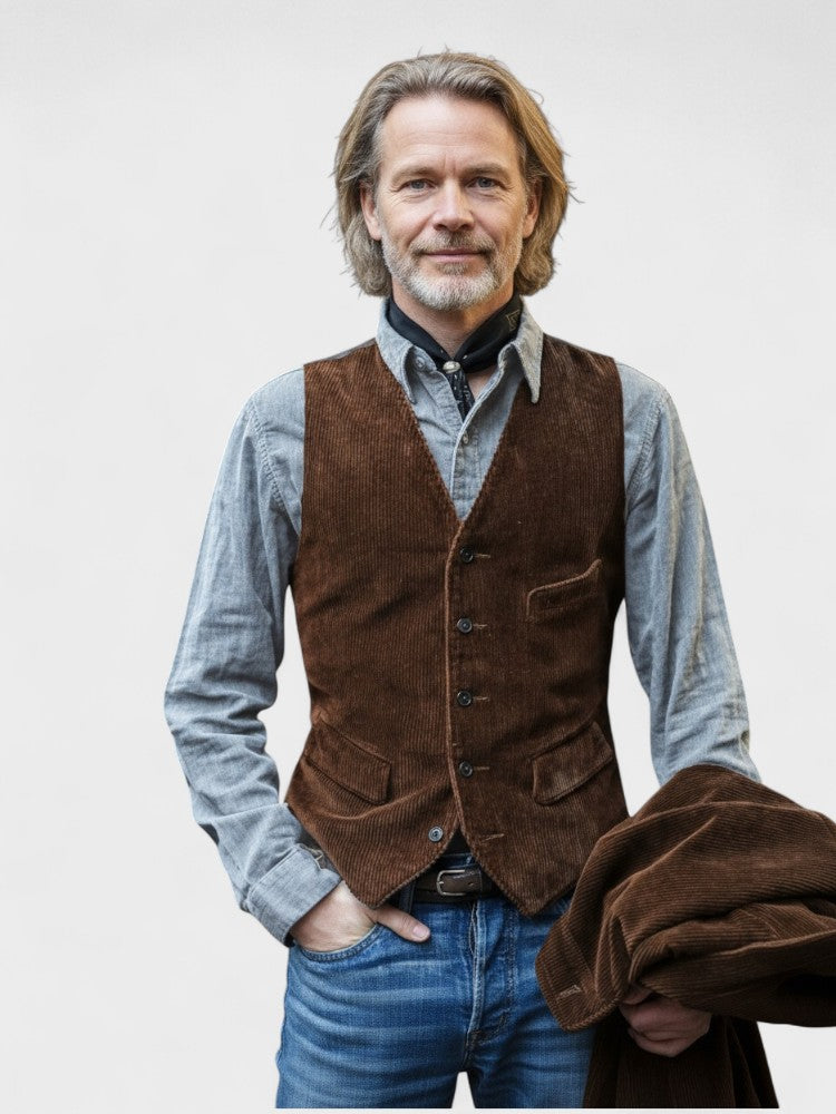 Radek | Vintage jakke og vest
