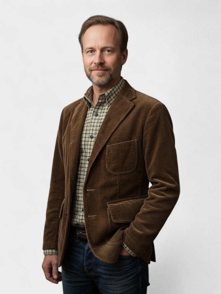 Radek | Vintage jakke og vest