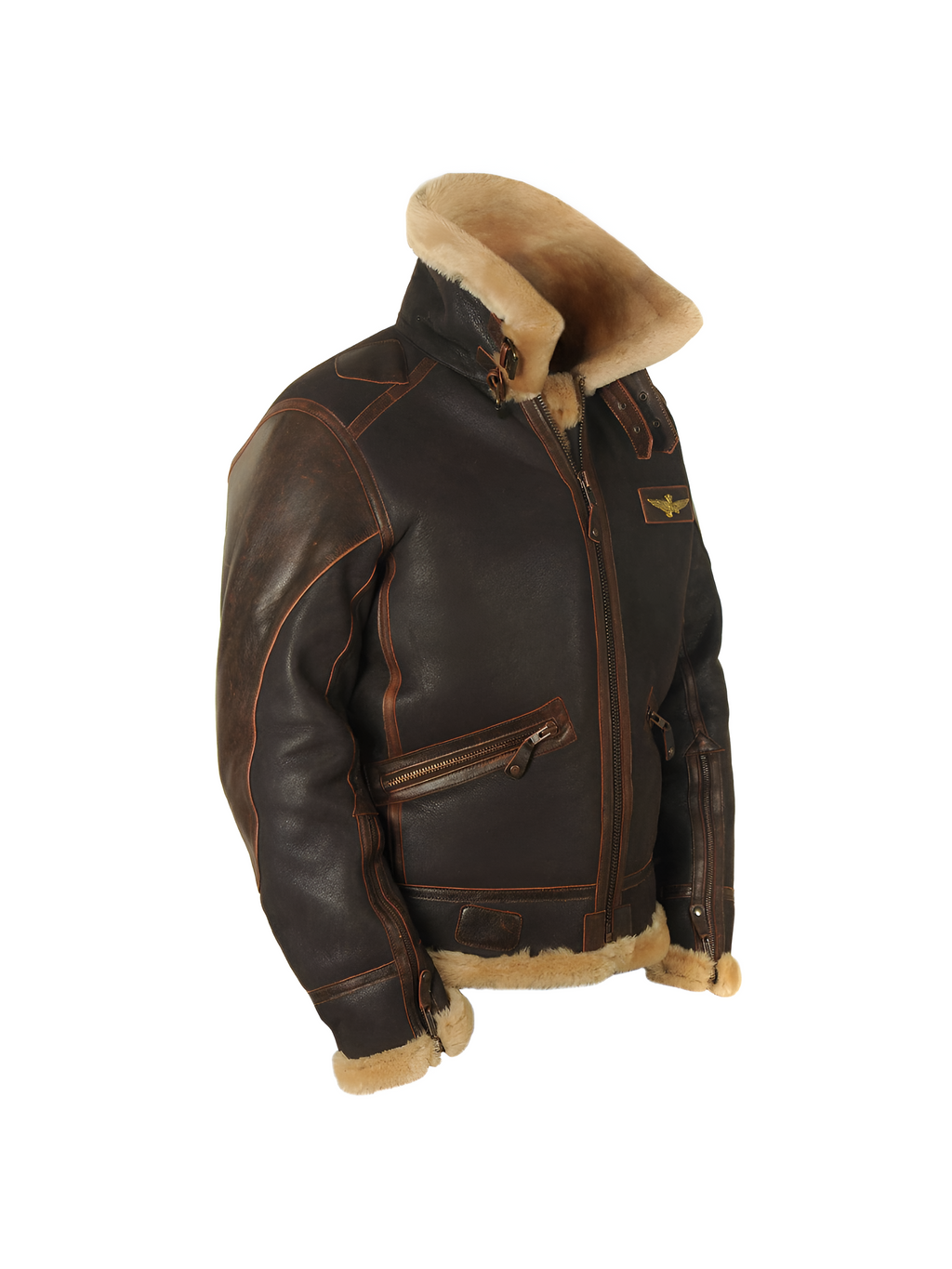 Rasmus | Klassisk Aviator Jakke