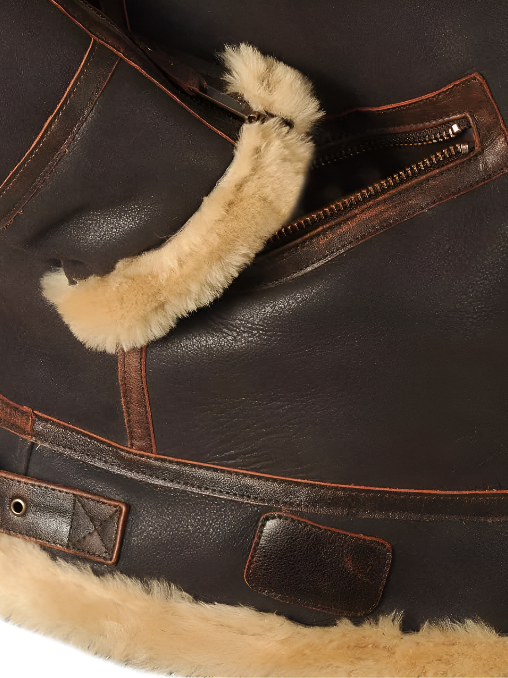 Rasmus | Klassisk Aviator Jakke