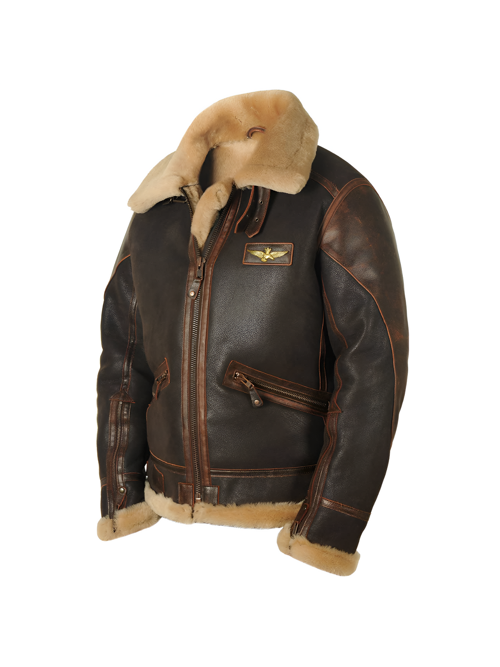 Rasmus | Klassisk Aviator Jakke