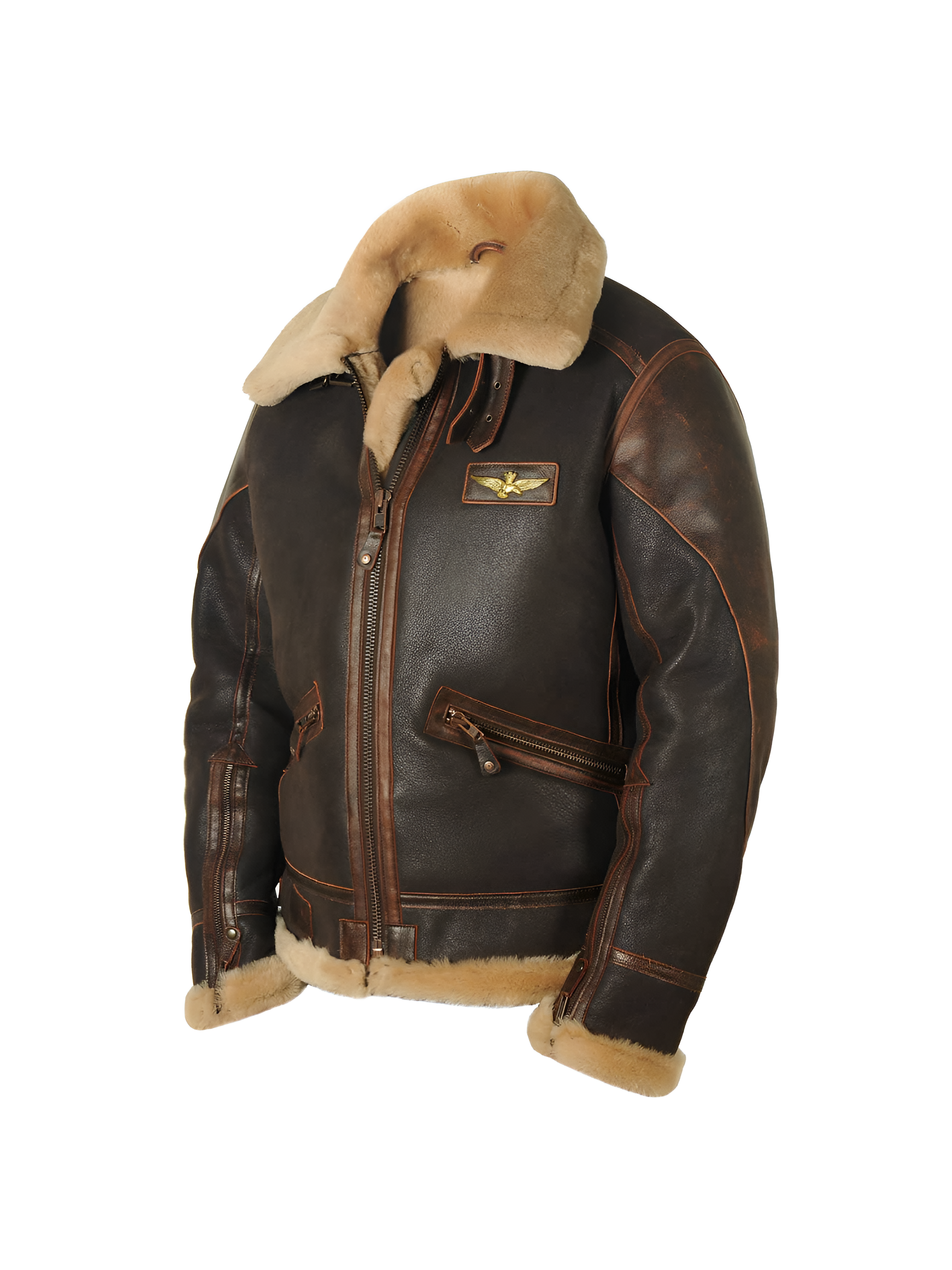 Rasmus | Klassisk Aviator Jakke
