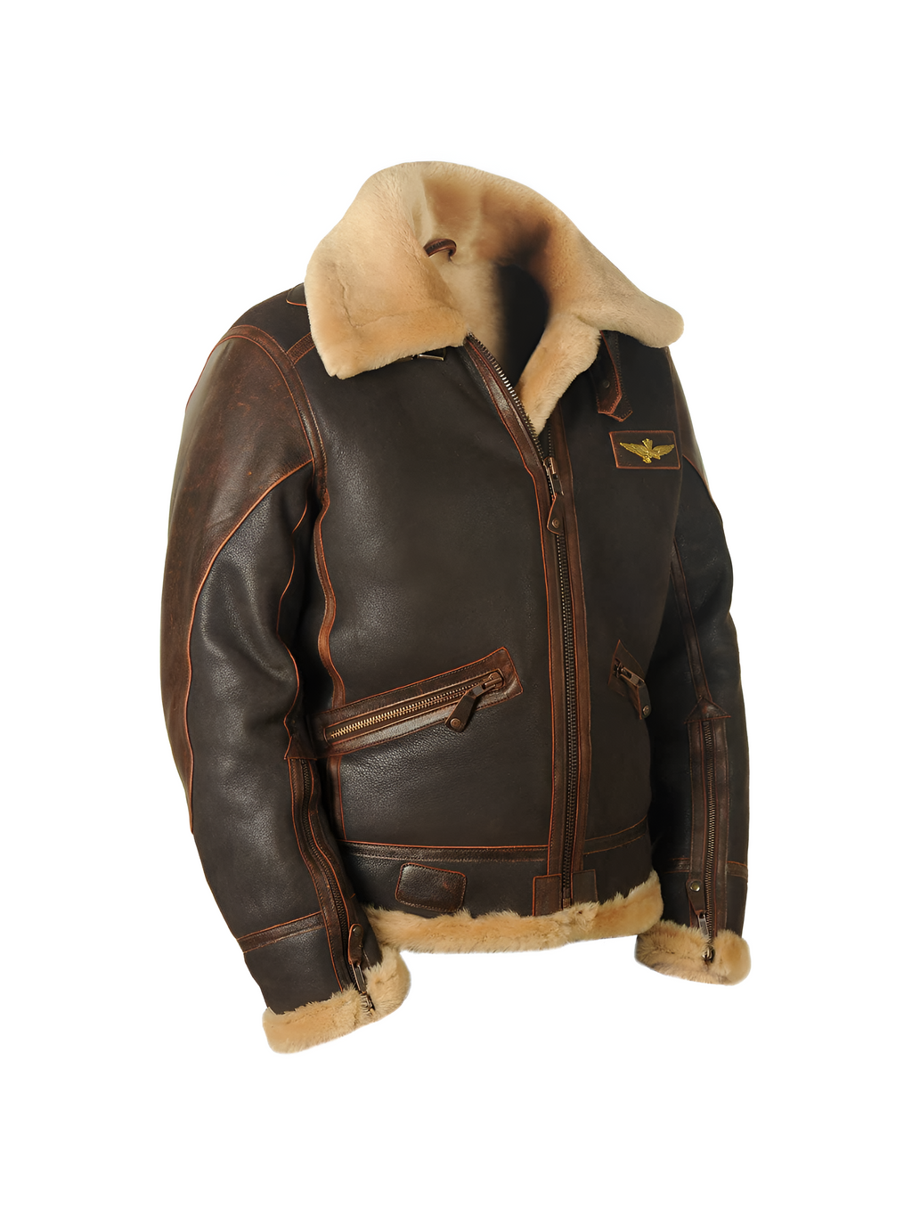 Rasmus | Klassisk Aviator Jakke