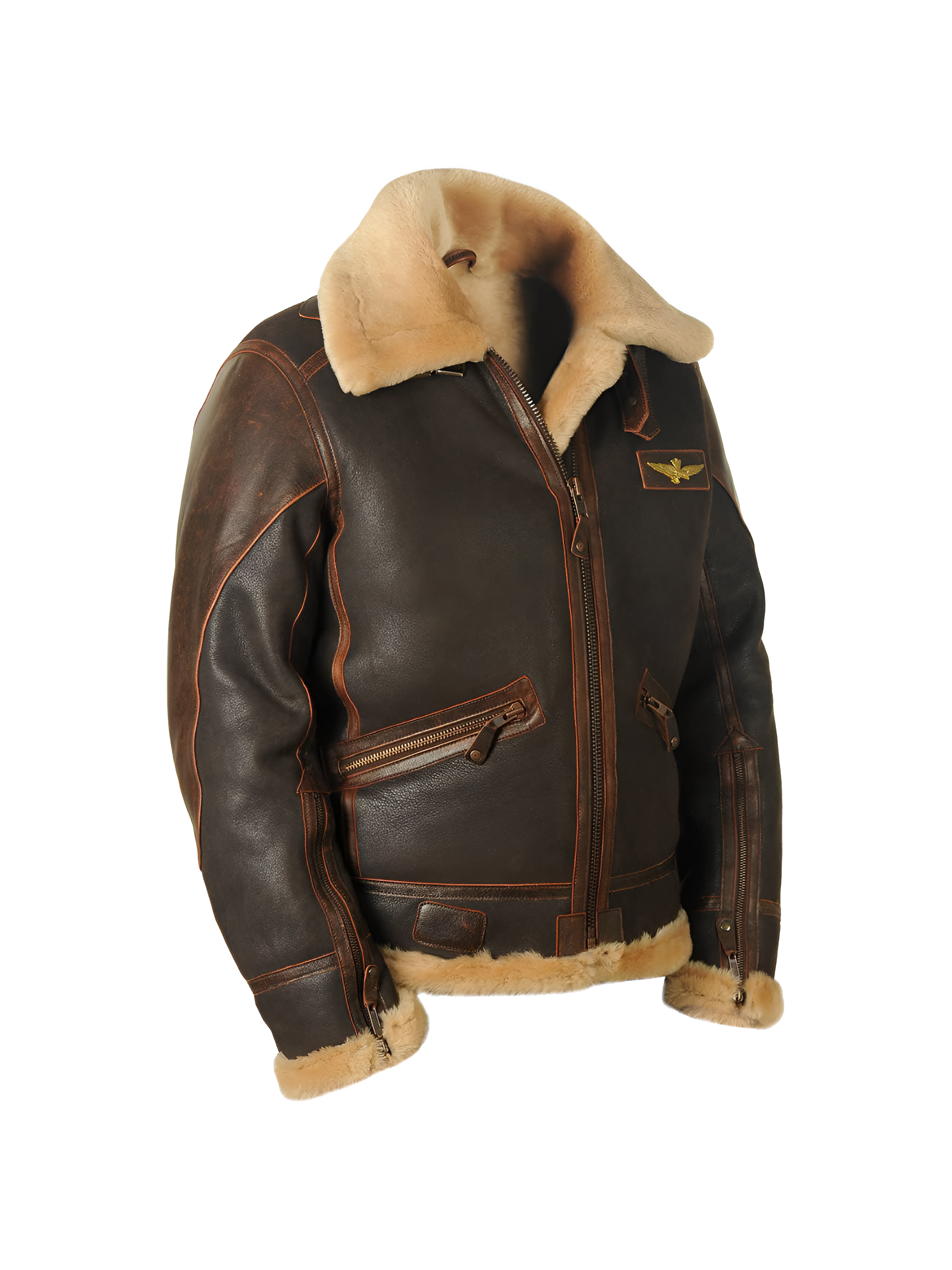 Rasmus | Klassisk Aviator Jakke