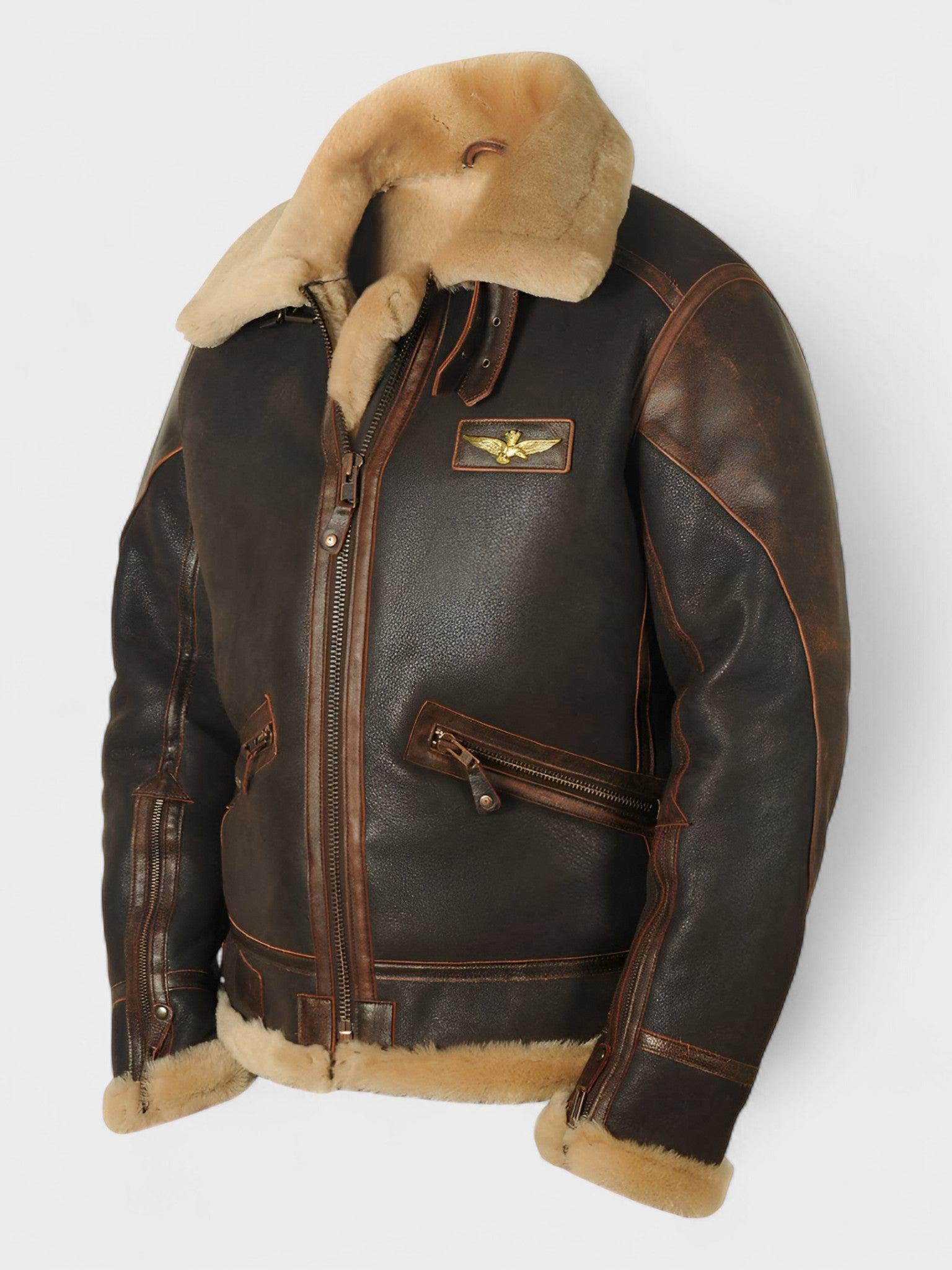 Rasmus | Klassisk Aviator Jakke