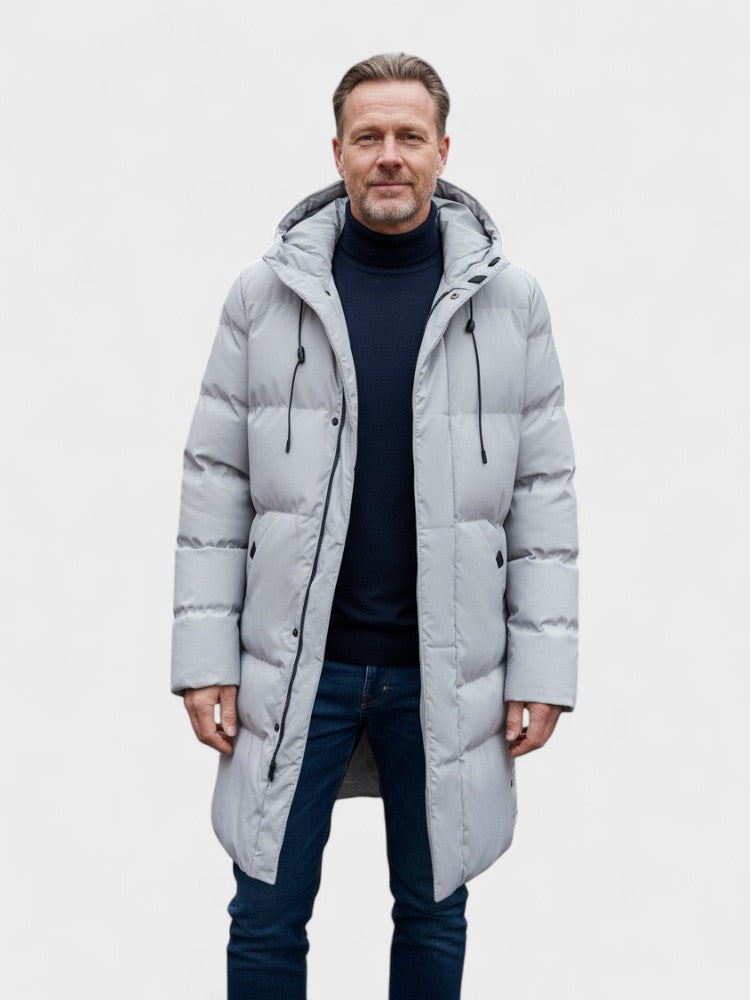 Ravn | Varm, vandtæt vinterfrakke