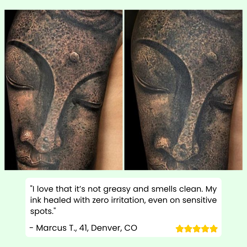 Plejecreme til tatoveringer