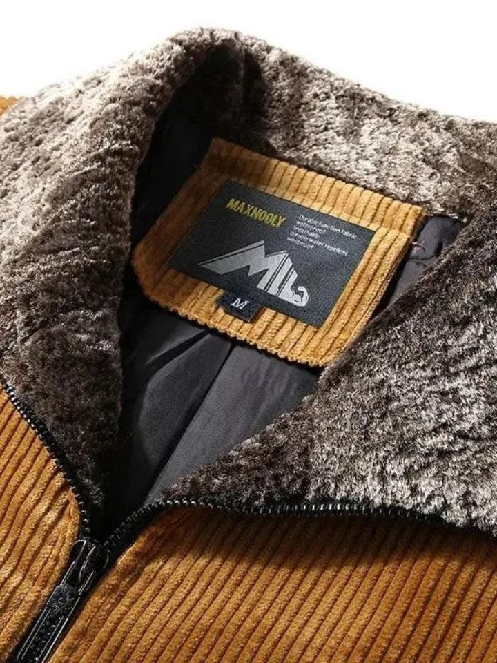 Rib | Termojakke i Velour