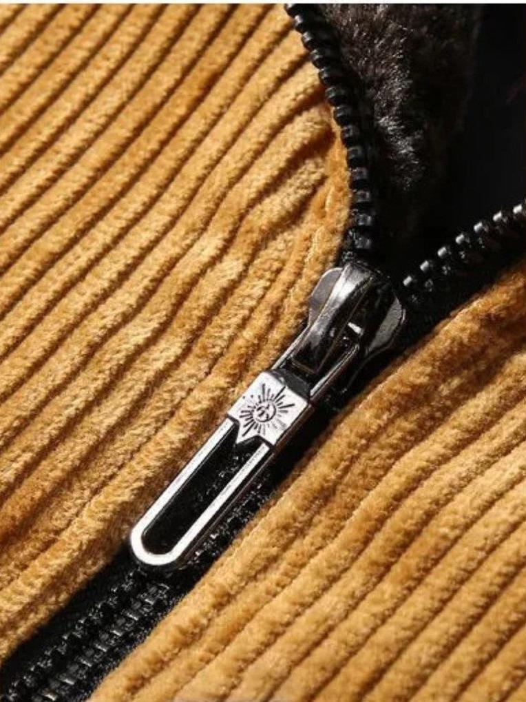Rib | Termojakke i Velour