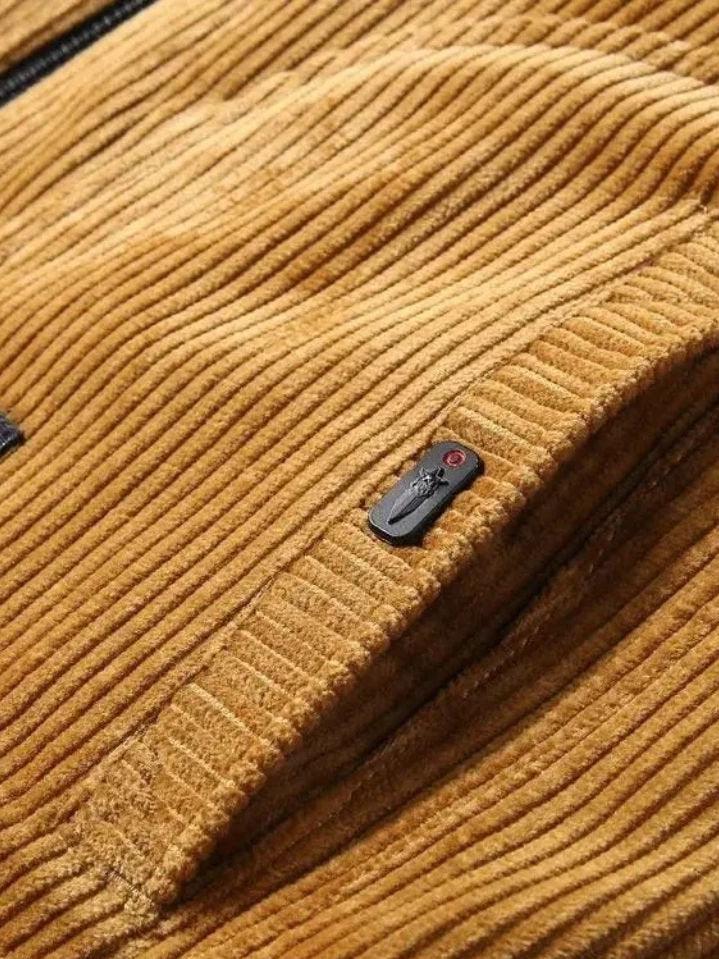 Rib | Termojakke i Velour