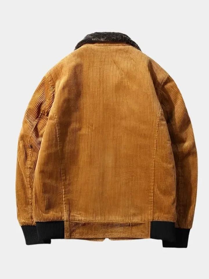 Rib | Termojakke i Velour