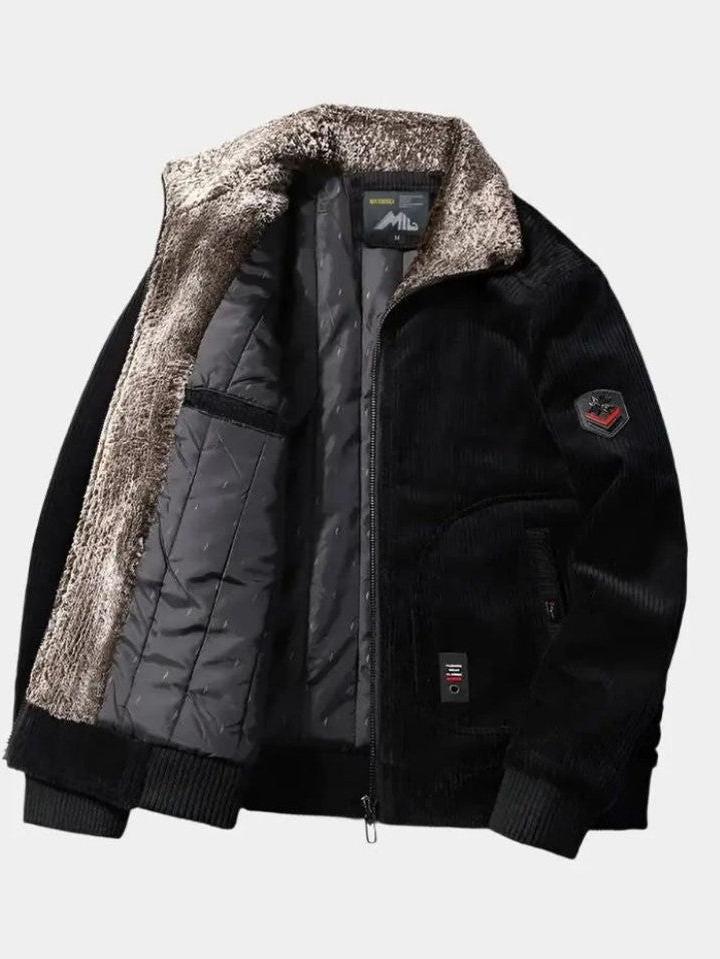 Rib | Termojakke i Velour