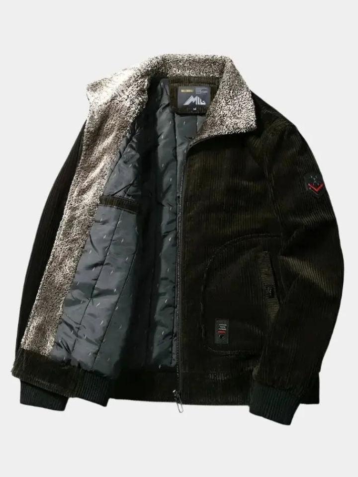 Rib | Termojakke i Velour