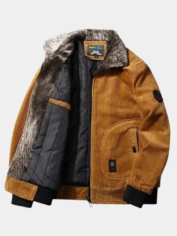 Rib | Termojakke i Velour