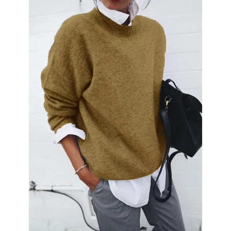 Clara | Klassisk pullover