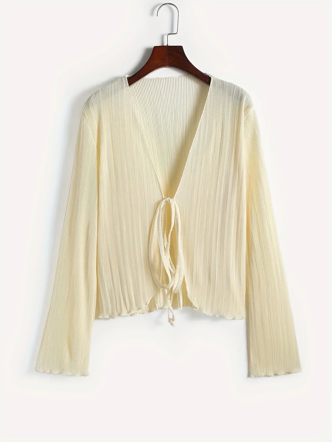 Mikaela | V-Hals Strik Top