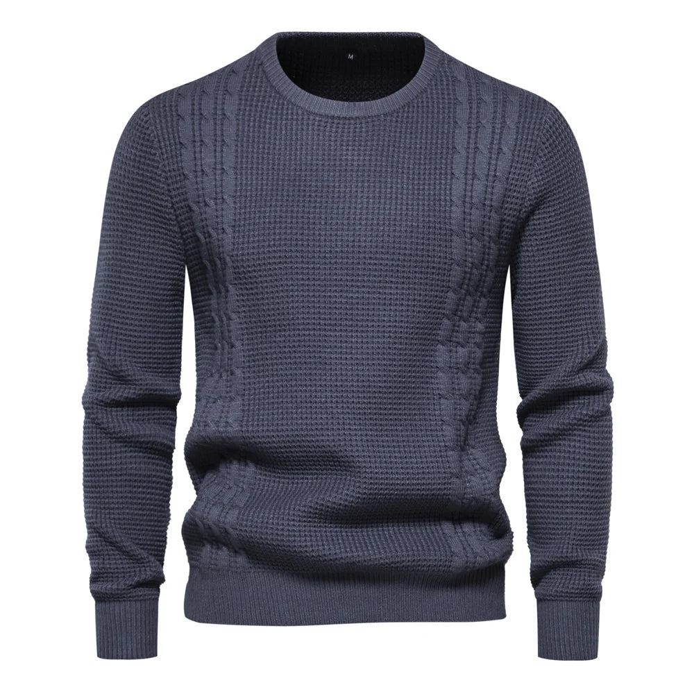 Drechsler | Strik Casual Varm Herrepullover