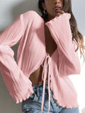 Mikaela | V-Hals Strik Top
