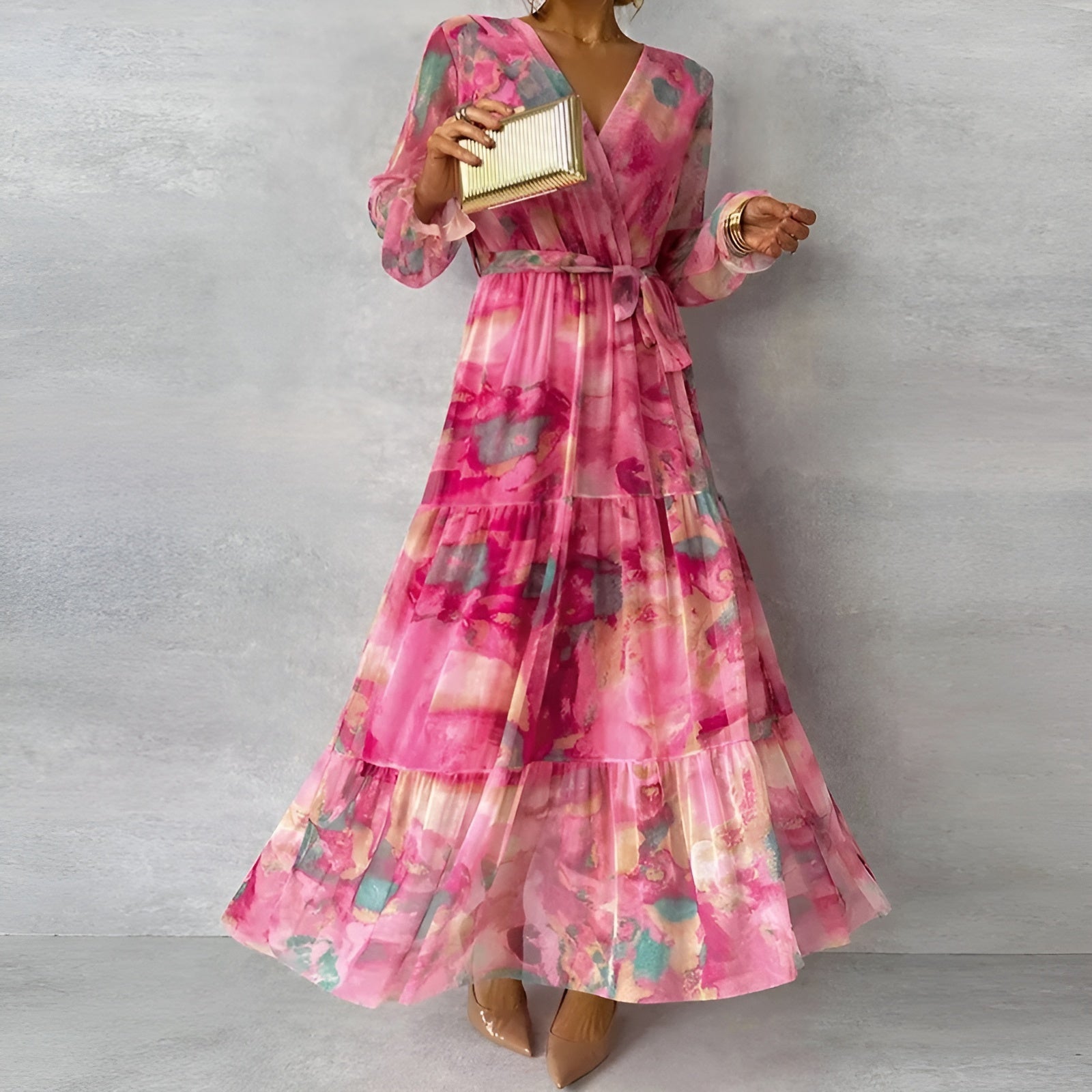 Kayla | Elegant kjole