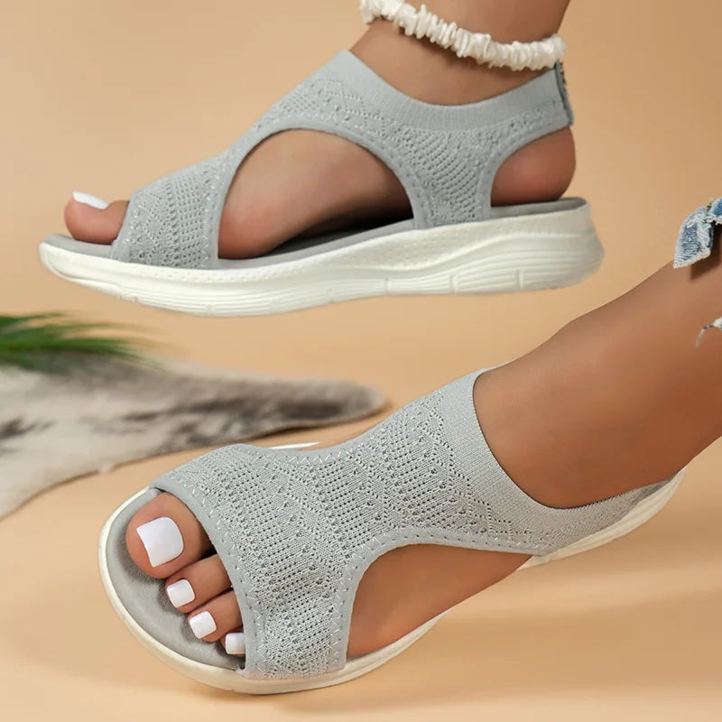 Nora – Letvægts ortopædiske sandaler