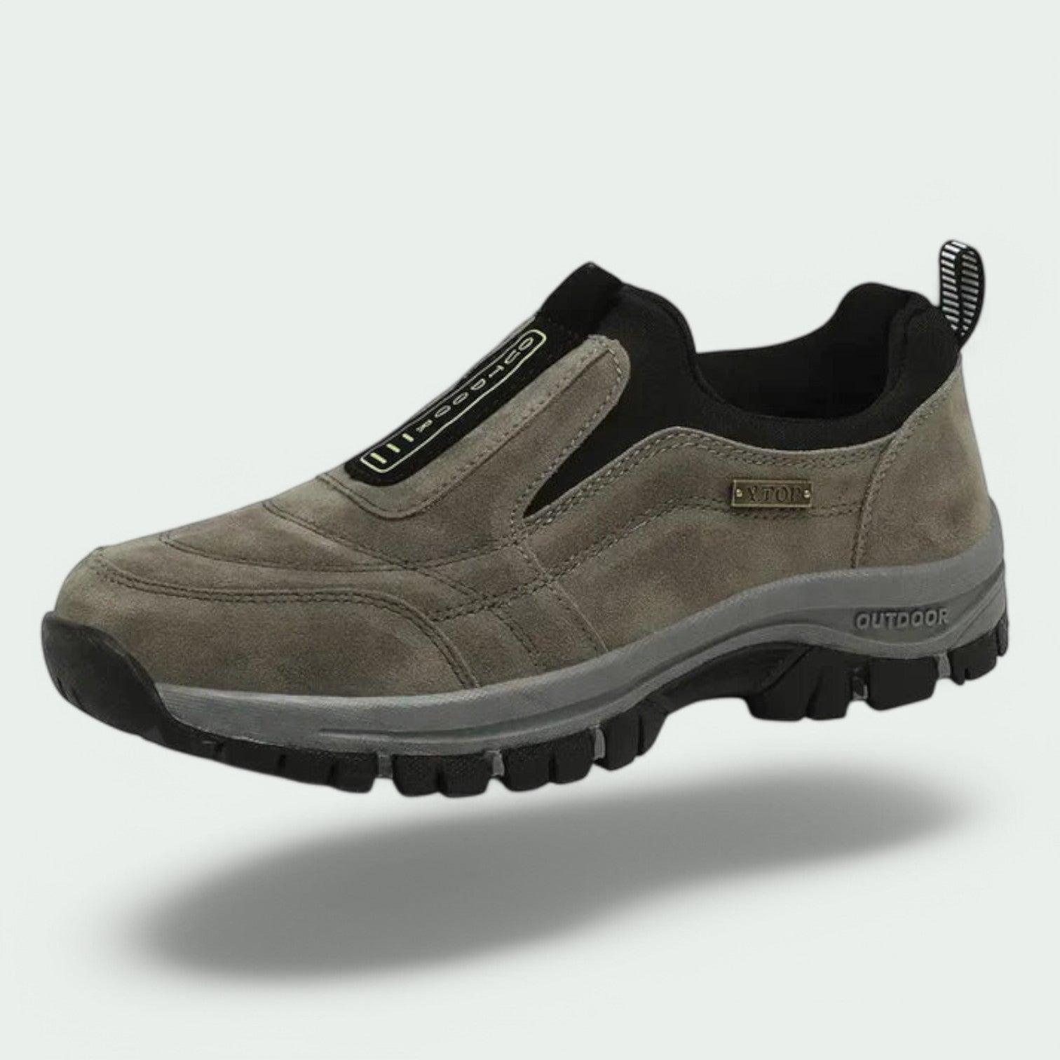 Milo | Casual Slip-On Sko Antiskrid Ortopædisk