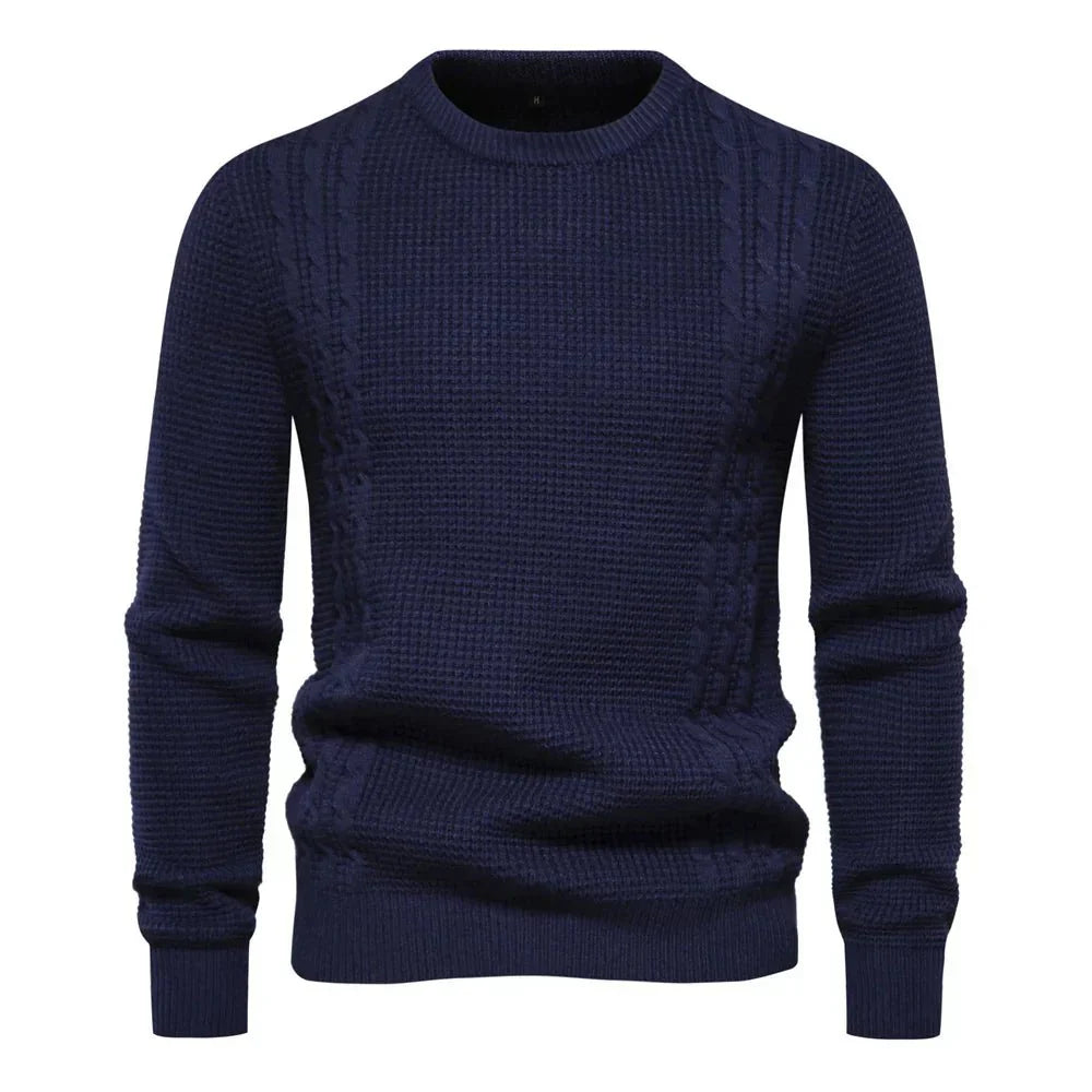 Drechsler | Strik Casual Varm Herrepullover
