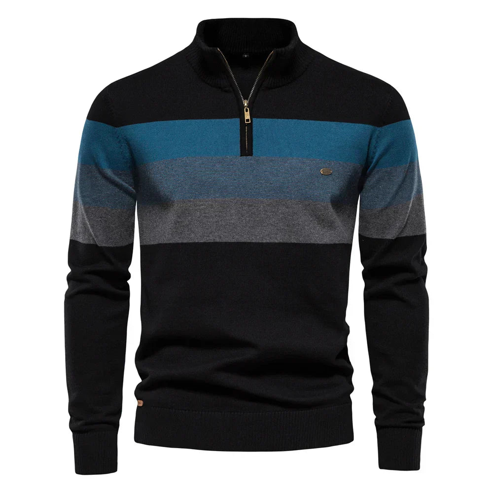 Neuhaus | Stilfuld Pullover med Ståkrave