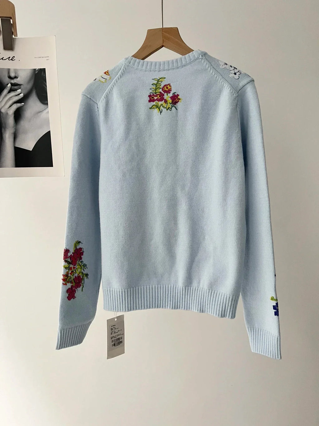 Sahara | Elegant vest med blomster