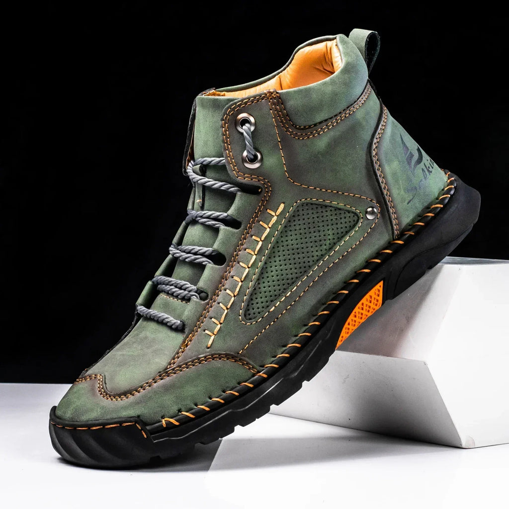 Milan | Læder high-top sko