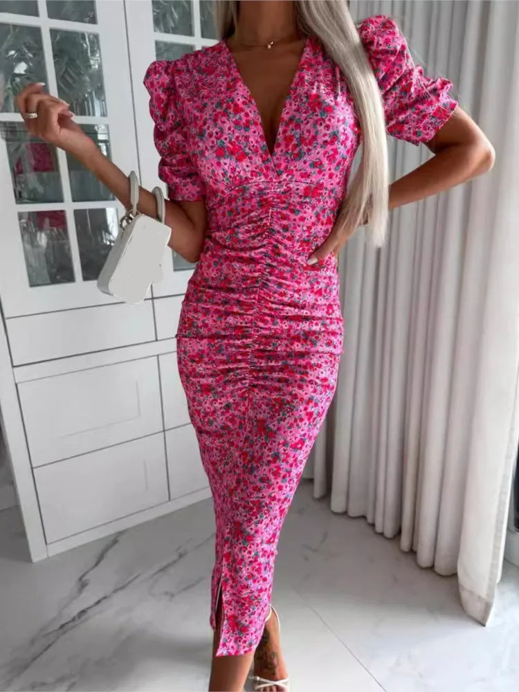 Elaine - Elegant kjole