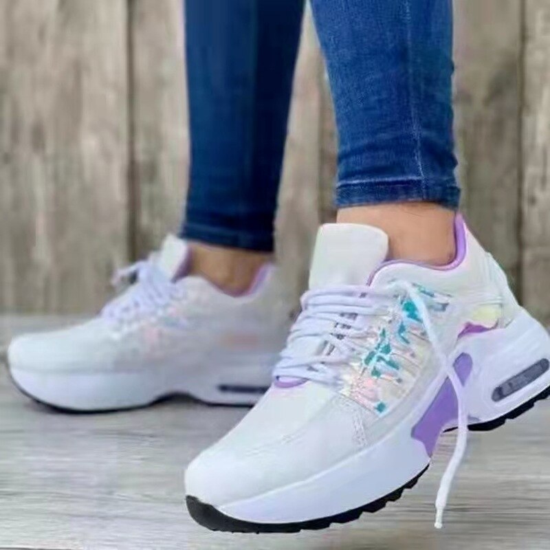 Marie | Stilfulde og Komfortable Sneakers