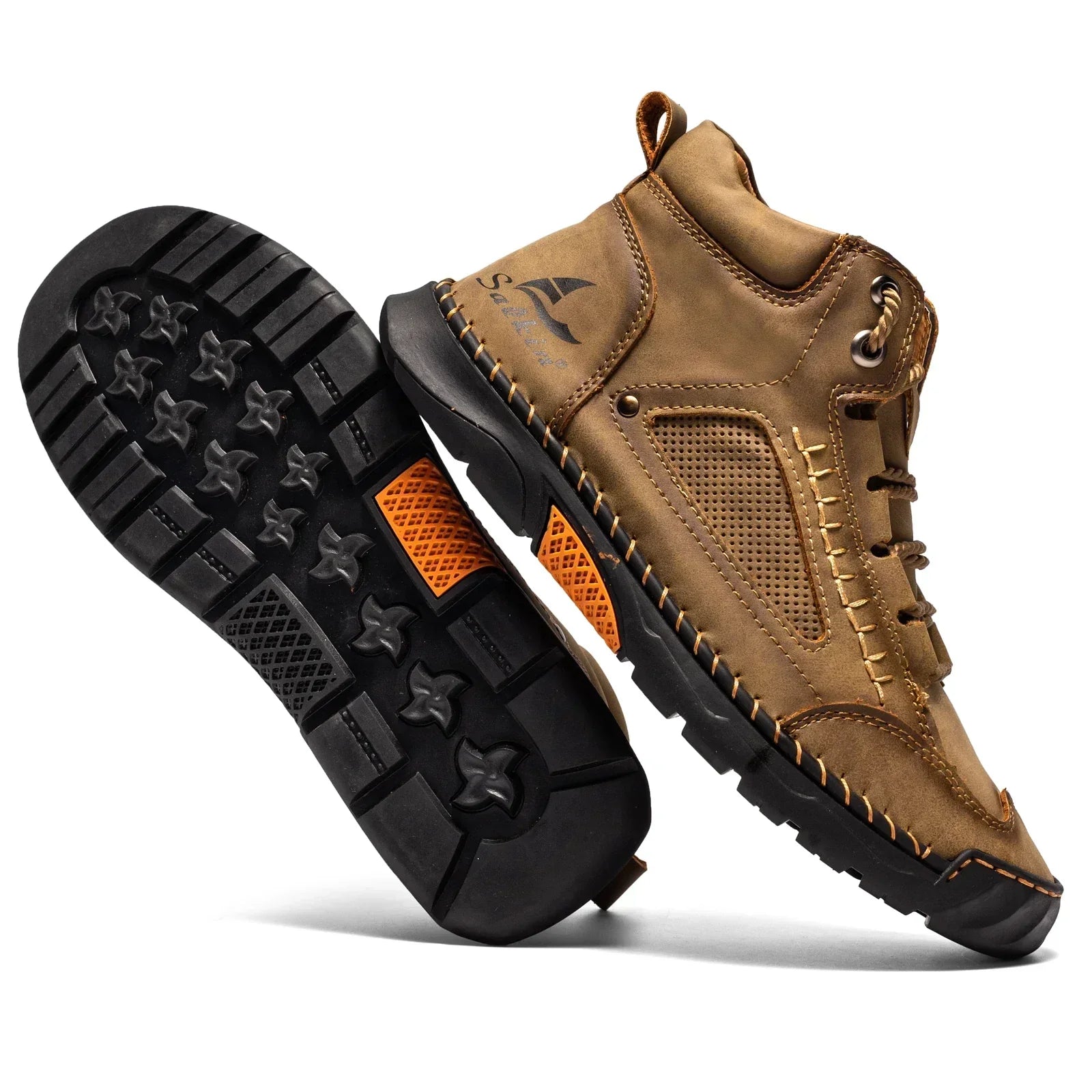 Milan | Læder high-top sko