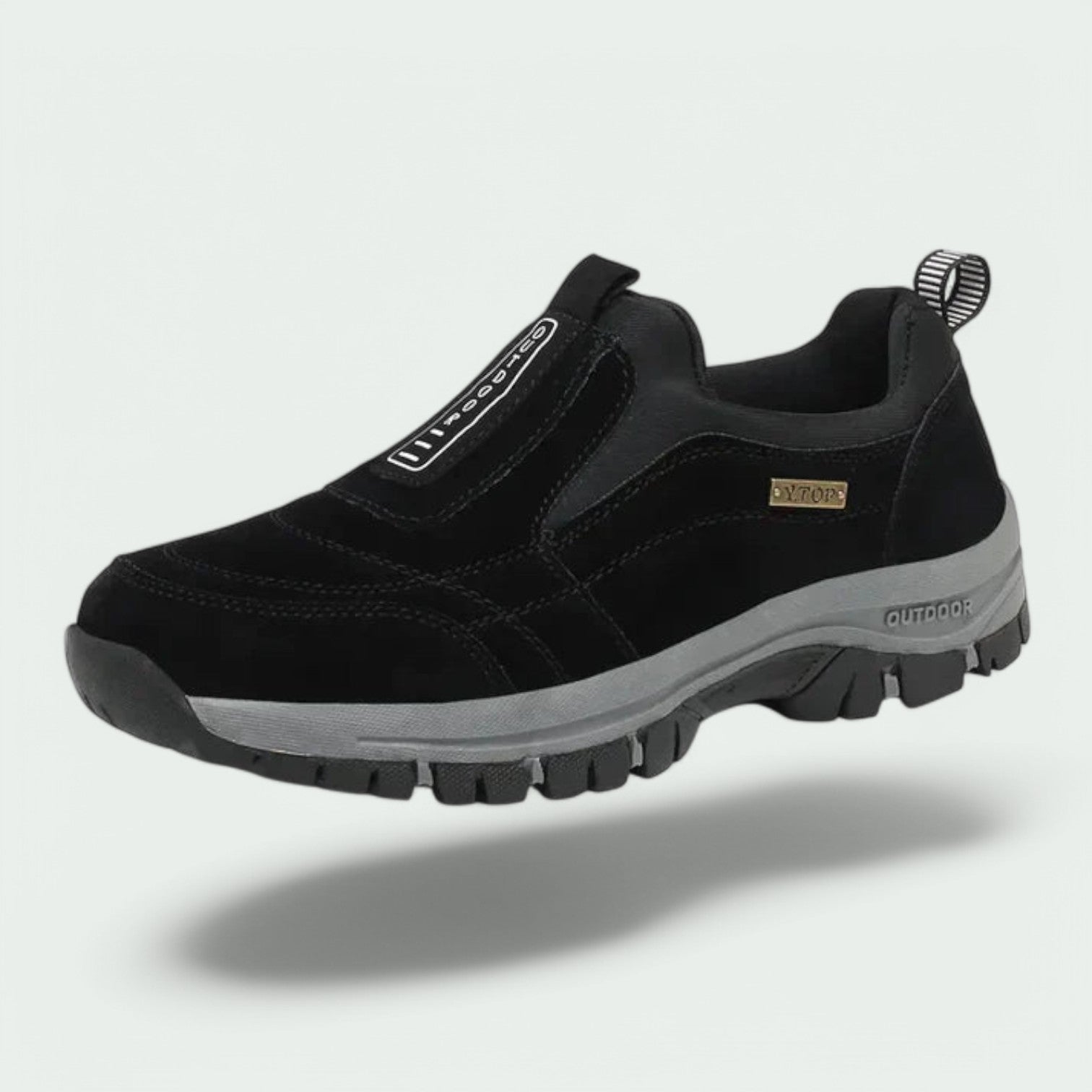 Milo | Casual Slip-On Sko Antiskrid Ortopædisk