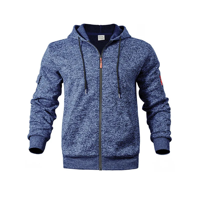 Vitus | Stilfuld Fleece Jakke