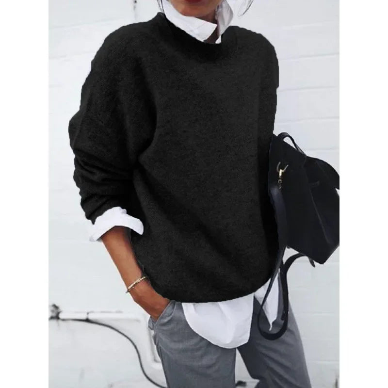 Clara | Klassisk pullover