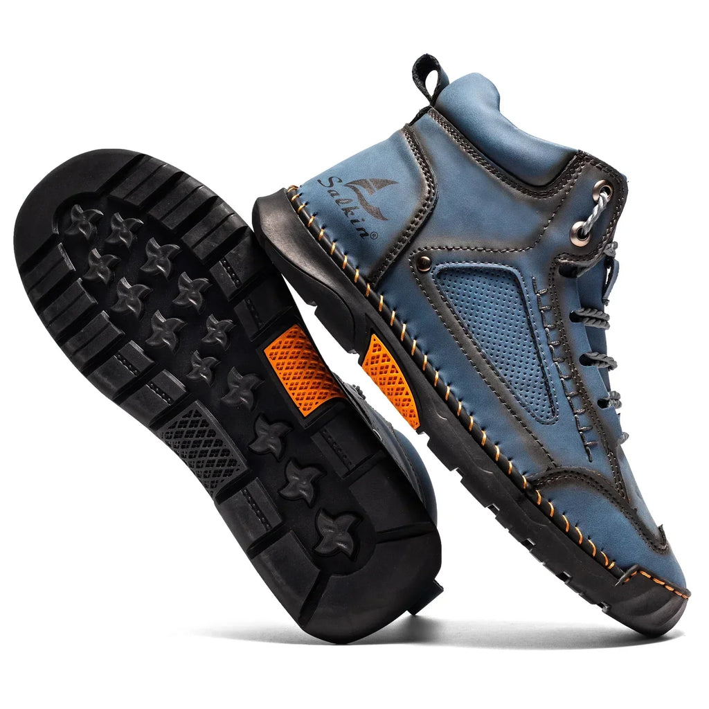 Milan | Læder high-top sko