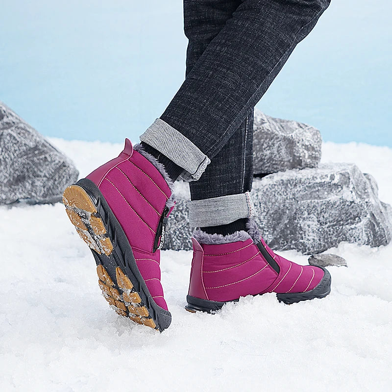 Peder | Stilfulde Vinter Slip-On Støvler