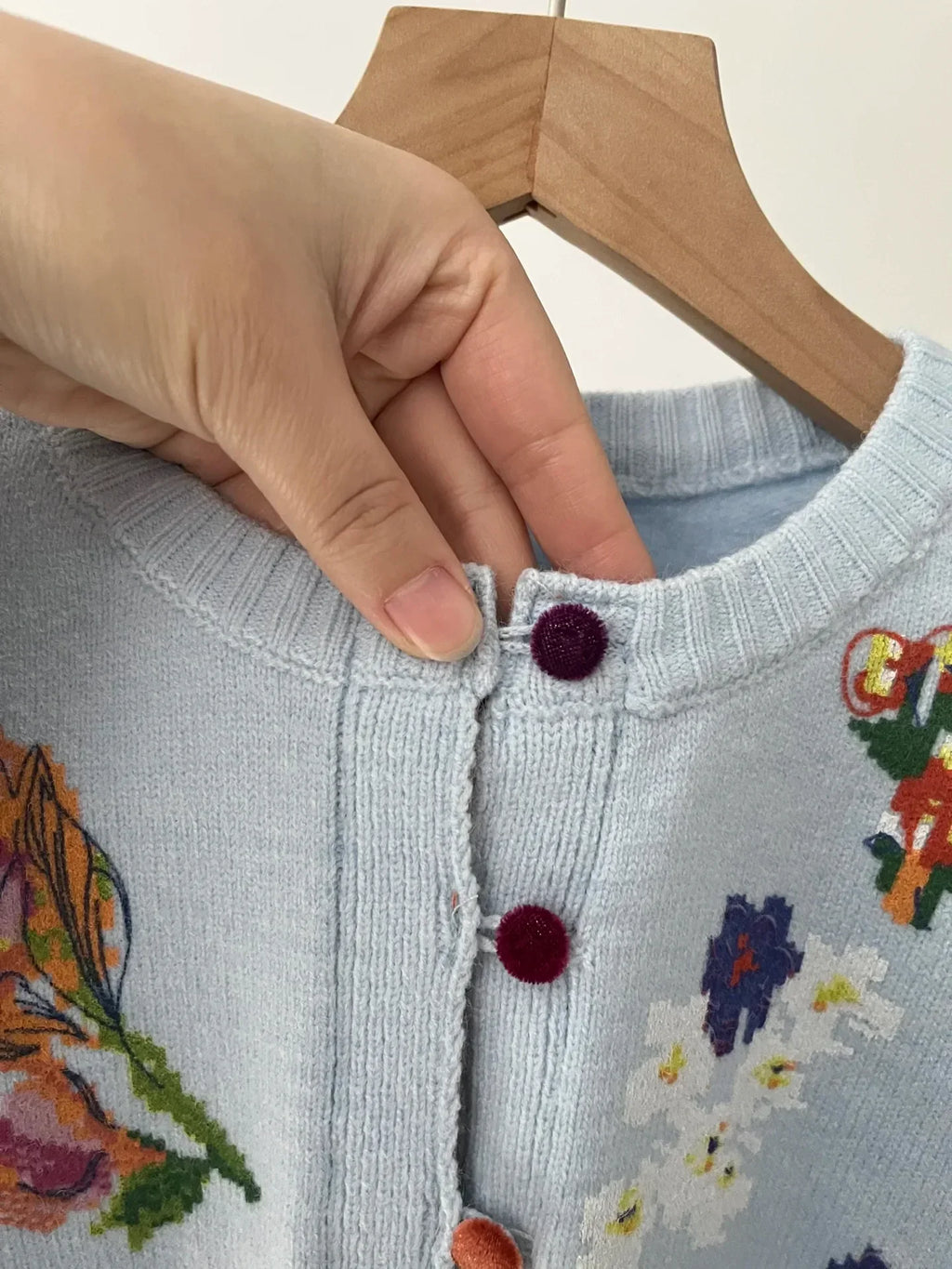 Sahara | Elegant vest med blomster