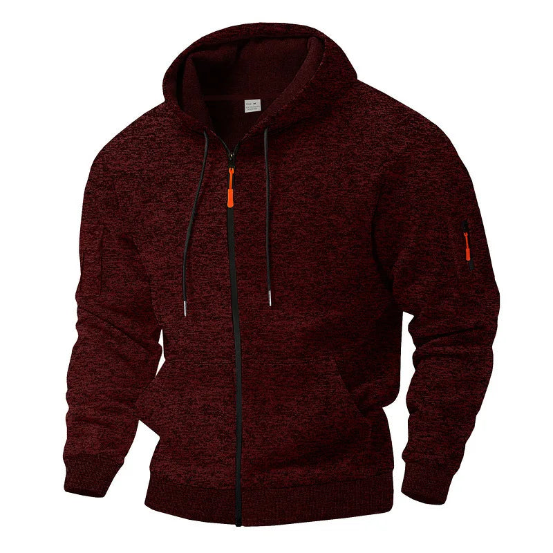 Vitus | Stilfuld Fleece Jakke