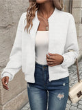 Marika - Langærmet Strikket Cardigan