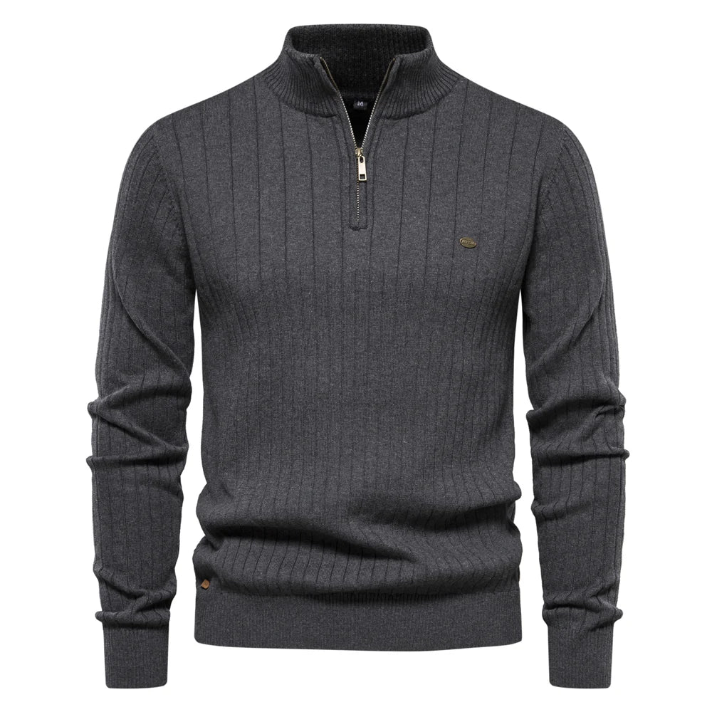 Emil | Klassisk herresweater med et moderne touch