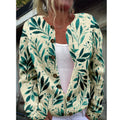Nicolette | Chic vest med print