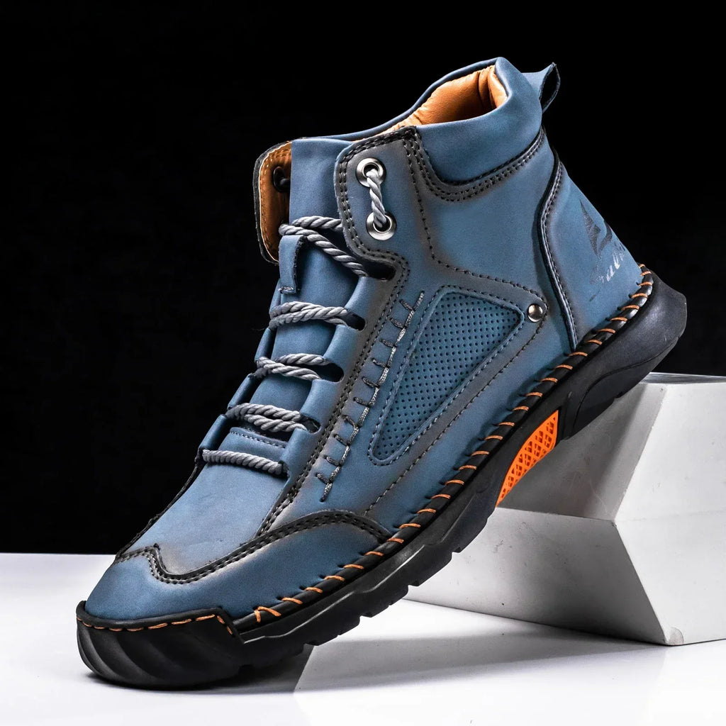 Milan | Læder high-top sko