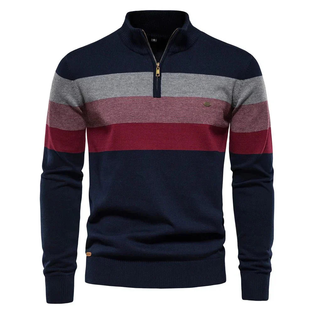 Neuhaus | Stilfuld Pullover med Ståkrave
